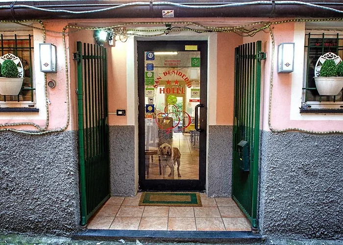 Hotel San Desiderio Rapallo