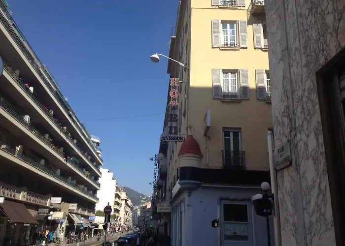 Hotel De Verdun Nizza