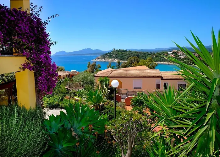 Residence Appartamenti Caffarena Àrbatax