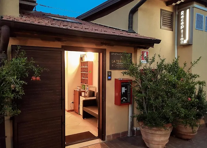 Hotel sul MareLa Terrazza Di Castiglione APPARTAMENTI