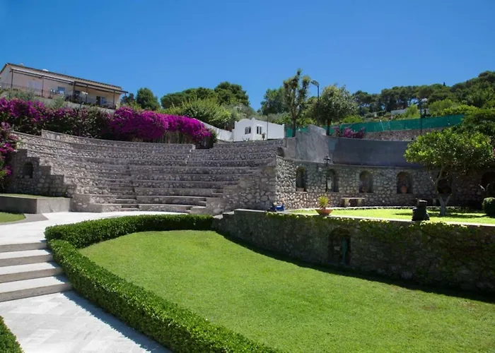 La Casa Dei Merli Capri