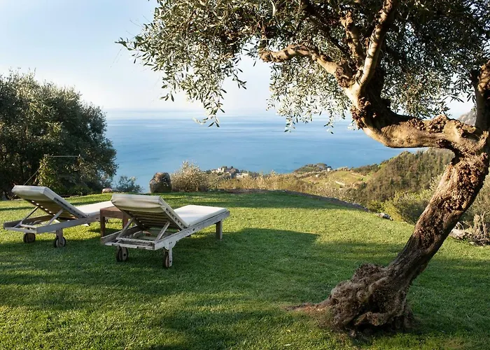 Villa Eremo Della Maddalena The Oasis Of The 5Terre Monterosso al Mare