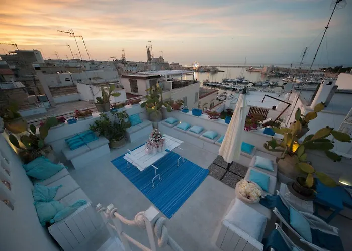 Bed and Breakfast Portadamare Terrazza Panoramica Trani