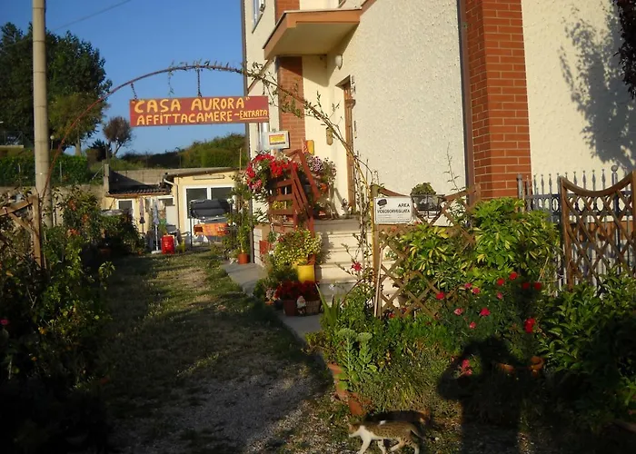Hotel Casa Aurora Fano 