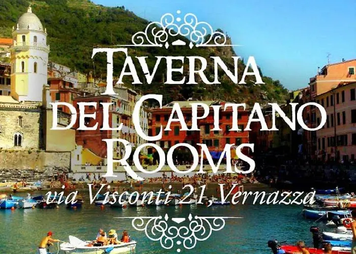 Taverna del Capitano Rooms Vernazza