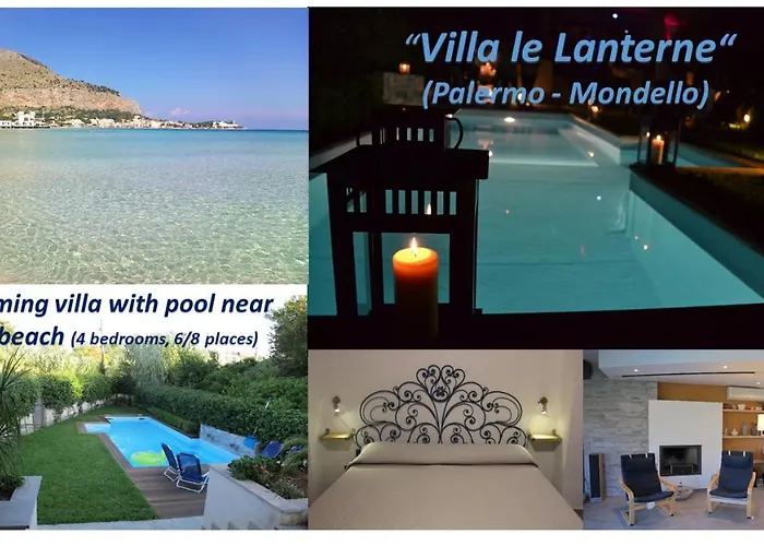 Villa La lanterna sul mare Favignana