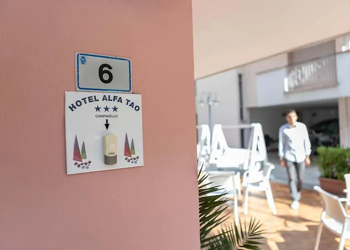 Hotel sul MareAlfa Tao