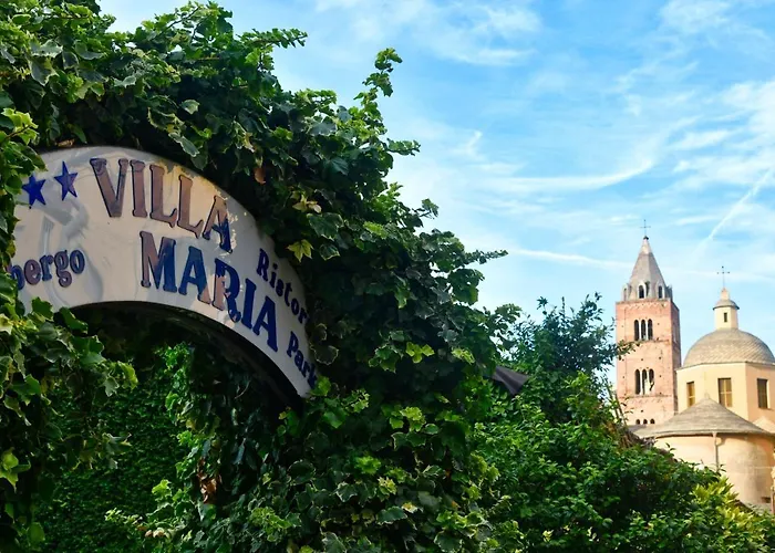 Hotel Villa Maria & Apartment Varazze