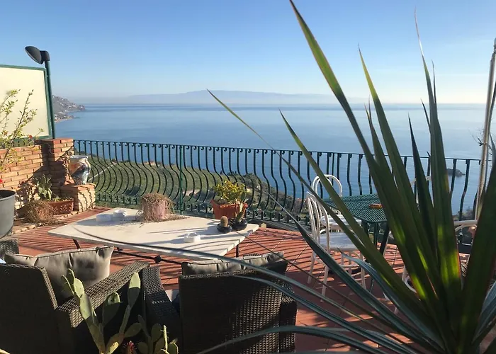 B&B La Terrazza Sul Mare Taormina