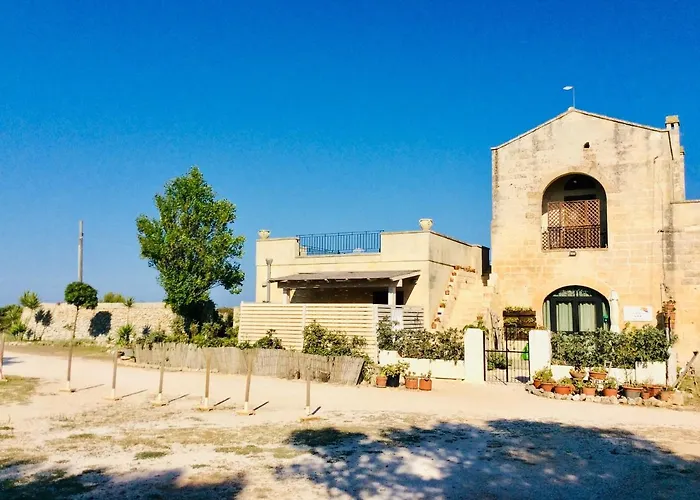 Hotel sul MareLa Palascìa Masseria Agreste